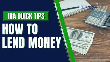 Lending Money From A Self-Directed IRA or 401K | Can You Borrow From an SDIRA For Private Investment