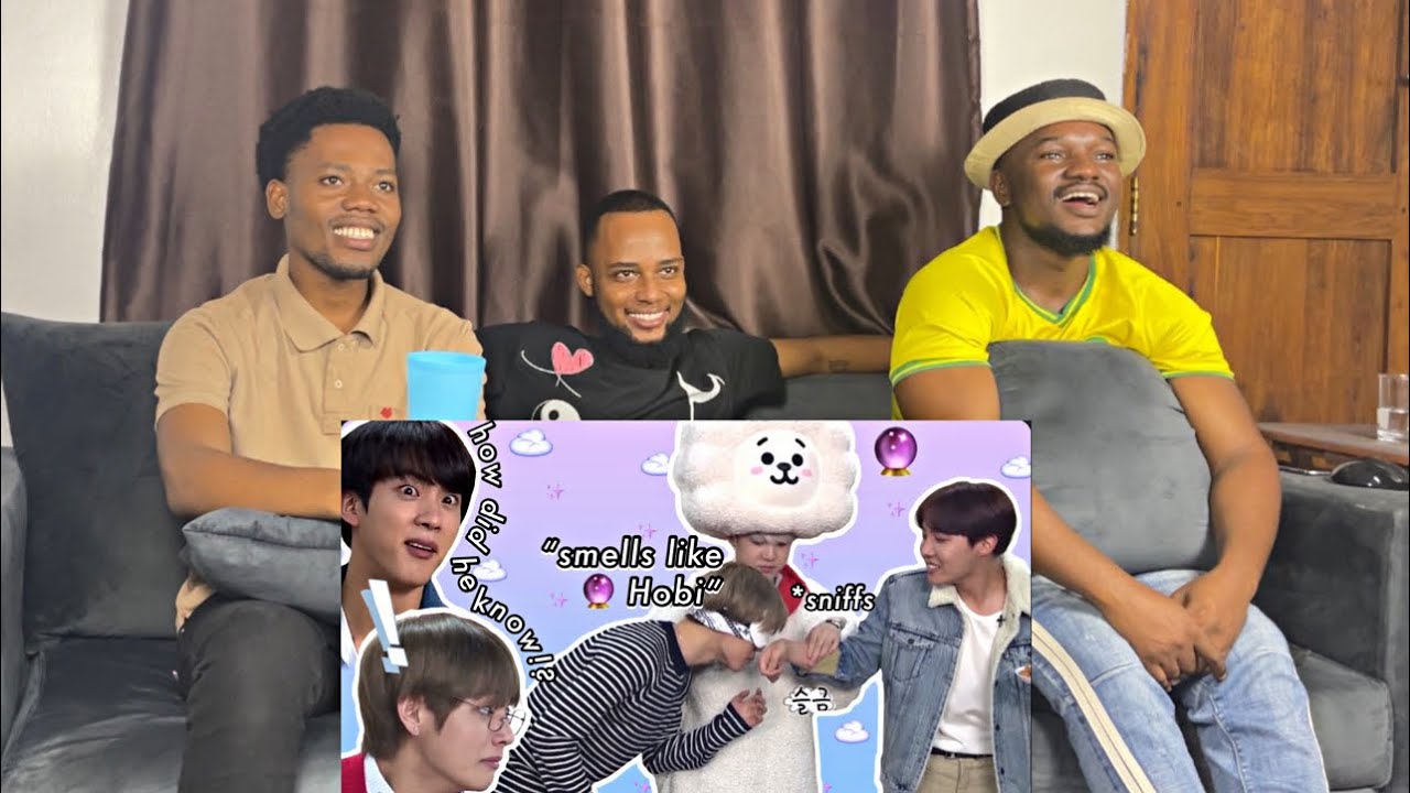 ПЕРВАЯ РЕАКЦИЯ НА то, что BTS знают друг о друге буквально всё!!