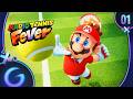 MARIO TENNIS FEVER FR #1 (Mode Aventure) thumbnail