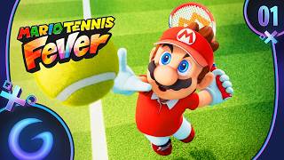 MARIO TENNIS FEVER FR #1 (Mode Aventure)