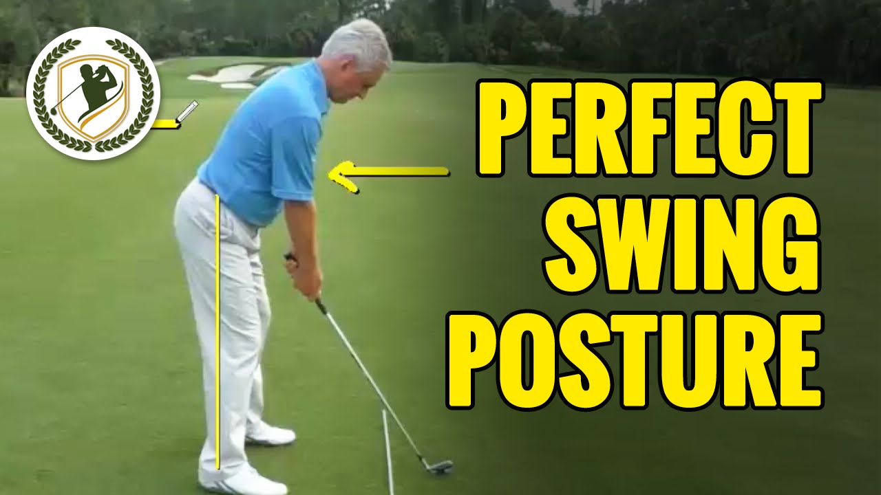 Tips For Perfect Golf Swing Setup And Posture Youtube pertaining to The Awesome along with Lovely golf swing posture tips intended for The house