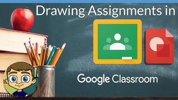Creating Drawing Assignments in Google Classroom