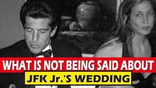 JFK Jr. and Carolyn Bessette's true wedding secret