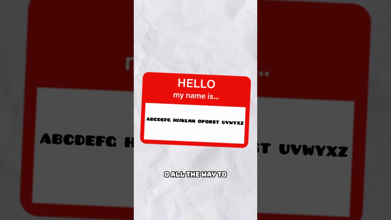 У НЕЕ САМОЕ РЕДКОЕ ИМЯ