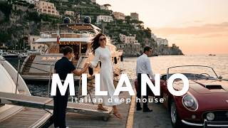 Italian Deep House 2026 🇮🇹 Dolce Vita Summer Nights | Mediterranean House Mix