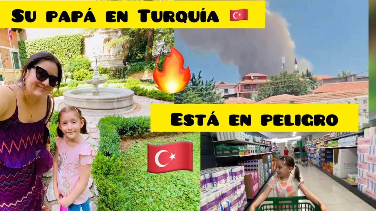 EL PAPÁ DE MI HIJA EN PELIGRO 🔥🇹🇷 LO QUE GASTAMOS EN EL SÚPER 🛒🇪🇸