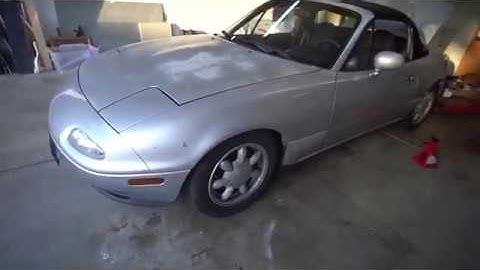 Miata ISC Extended Top Hats 2" Before and After Install