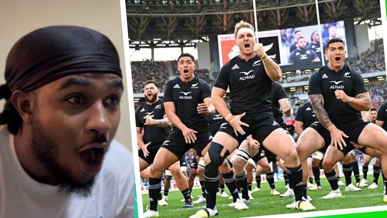 Why tiny New Zealand dominates rugby | REACTION - YouTube