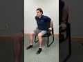 Instant Sciatica Pain Relief (in a Chair)