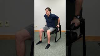 Instant Sciatica Pain Relief (in a Chair)