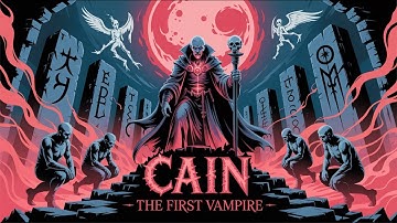 CAIN THE FIRST VAMPIRE : The Forbidden Story of Cain & Lilith | A Dark Legacy of Blood & Immortality