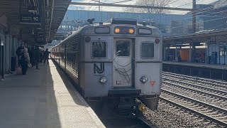 NJ Transit #7844 Full Ride (Trenton,NJ - New York Penn Station) with GE Arrow III’s