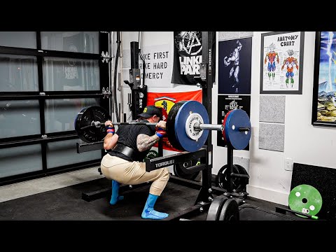 LEGS DAY 1 - RESTARTING AGAIN