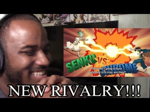 NEW RIVALRY!!! Dr Stone Episode 7 *Reaction/Review*