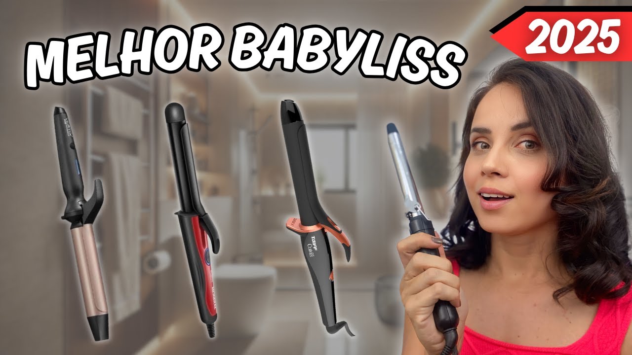 Qual o melhor BABYLISS 2025? | Melhor MODELADOR DE CACHOS 2025 | BABY ...