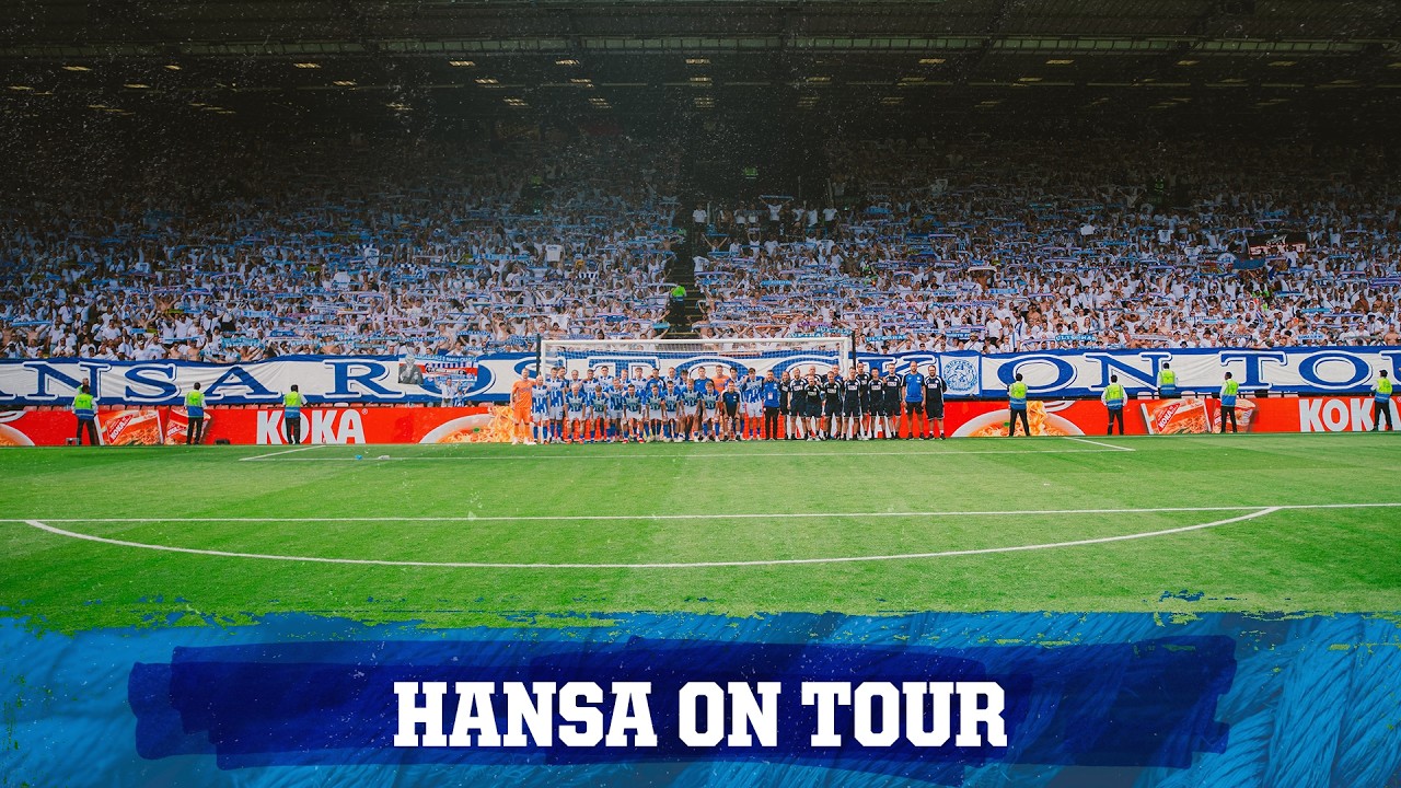 Von Rostock nach Watford! 🇬🇧 | Hansa on Tour ⚓