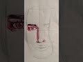 ALL BEAUTY IS PERCEPTION #sketch #beautiful #redpen