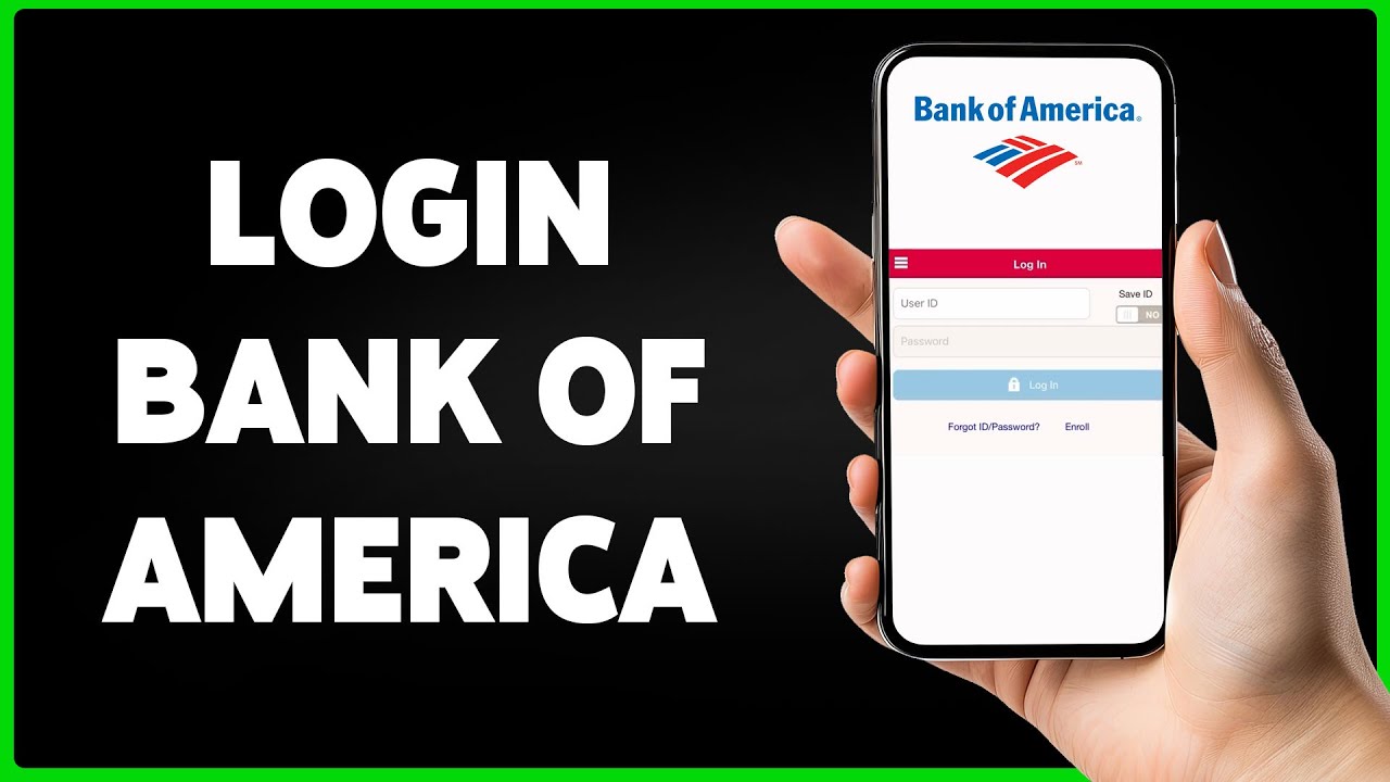 How To Login Bank Of America Online Internet Banking Account 2024 ...