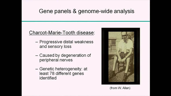 Genetic Testing for Neurological Diseases - Kurt F...