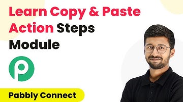 How to Use Copy & Paste Action Steps Module Inside Pabbly Connect [Pabbly Connect Tutorial]