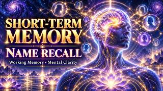 Full Short-Term Memory Morphic Field | Word Retrieval, Working Memory & Mental Clarity Update
