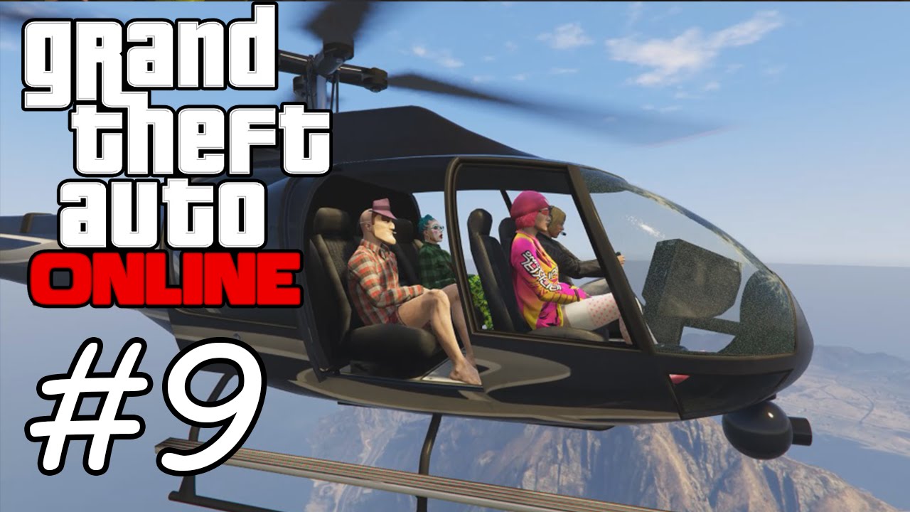 GTA Online - ตกตึกเดอะซีรี่ส์ #9