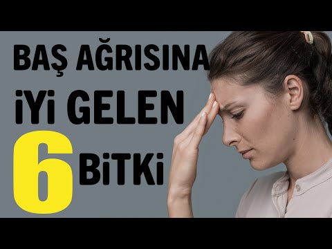 Baş Ağrısına İyi Gelen 6 Doğal Bitki, Baş Ağrısı Nasıl Geçer? | Sağlıklı Yaşam Sırları