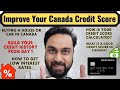 How To Improve Your Credit Score In Canada Quickly | Buying a House or Car In Canada | Dream Canada