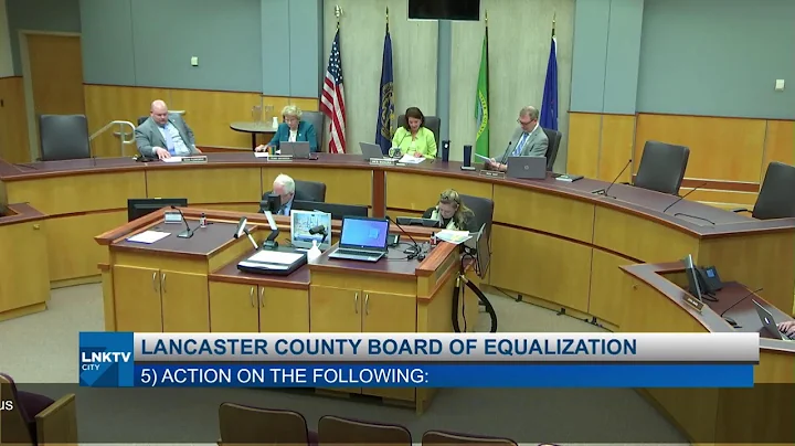 Lancaster County Board of Commissioners Meeting April 19, 2022