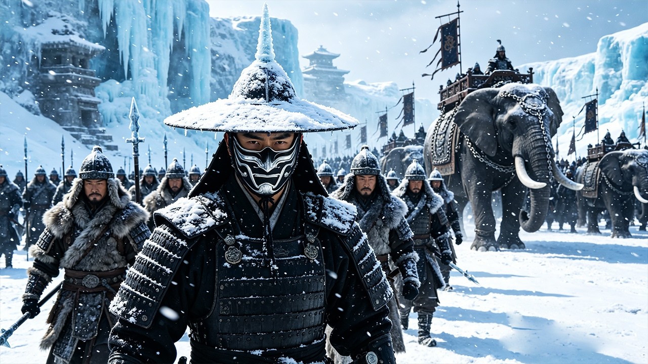 2026 Action Hit: Snow God Invades, An Unknown Leads Elite Killers to Wipe All Out!