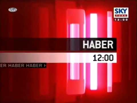 SKY Türk (360 TV) Haber Fon Müziği 2005 - 2011 (Nette İlk Kez)