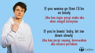 Let Me Down Slowly - Alec Benjamin (Lirik Lagu Terjemahan)