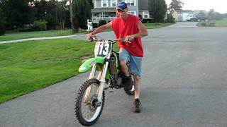 mavepine budbringer Konsultere KX125 backfires but wont start - Kawasaki 2 Stroke - ThumperTalk