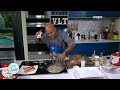 Receta de salmón en salsa de coco y gandules | Viva La Tarde | WapaTV