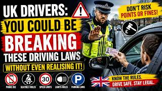 You're Breaking These UK Driving Laws Without Knowing It