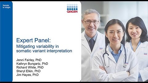 Panel Presentation: Mitigating Variability in Somatic Variant Interpretation with Live Q&A