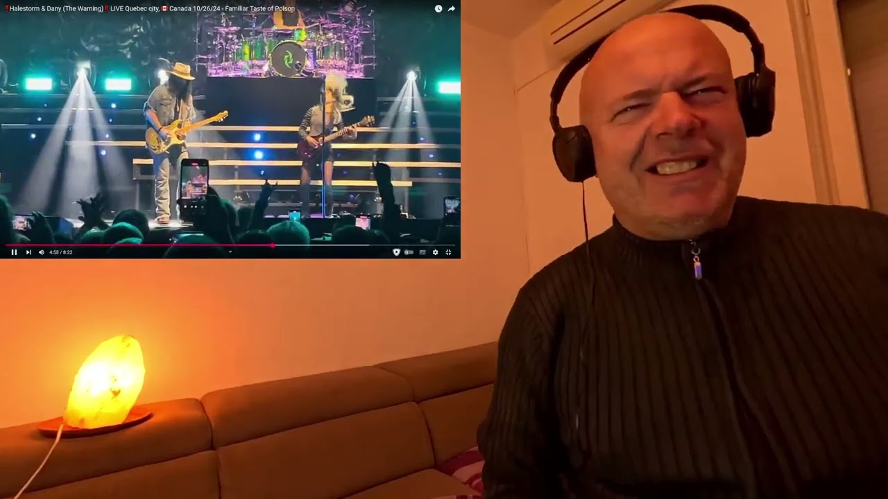 Singer reacts to Halestorm & Dany (The Warning) Live - Familiar Taste of Poison - Reaction to Magic!