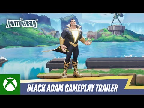 MultiVersus - Black Adam Gameplay Trailer