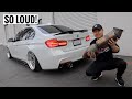 STRAIGHT PIPING A BMW 340i!!