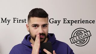 My First Gay Experience/BF In the Middle East