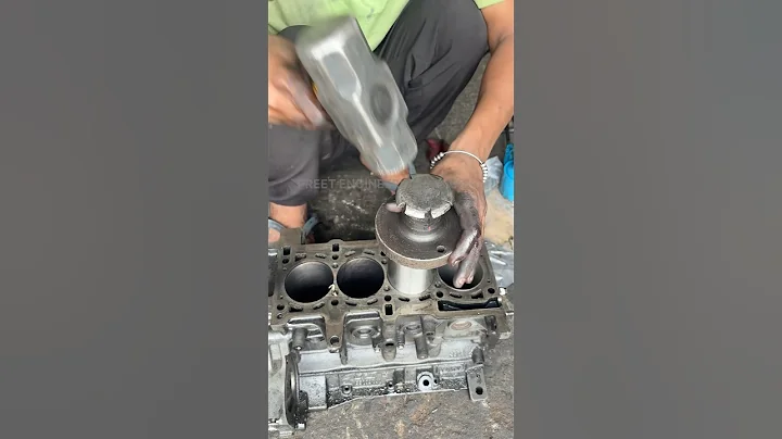 How to sleeve fitting #shortsfeed #automobile #car #machine #clarence #cleaning #rust #repair #ford