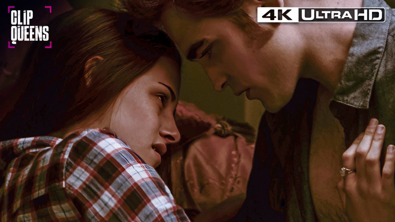 Bella BEGS Edward for ONE Human Night (Full Scene) | Twilight: Eclipse 4K