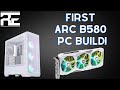🔴 First Intel Arc B580 gaming PC | PC build #239