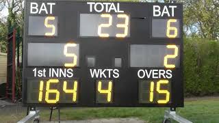 Backworth Fielding V Ryton 1st 25