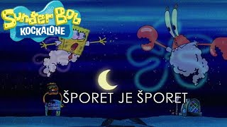 Sunđer Bob Kockalone - Šporet je šporet