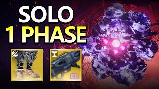 Solo 1 Phase Raneiks Unified on Hunter (Monument of Triumph)