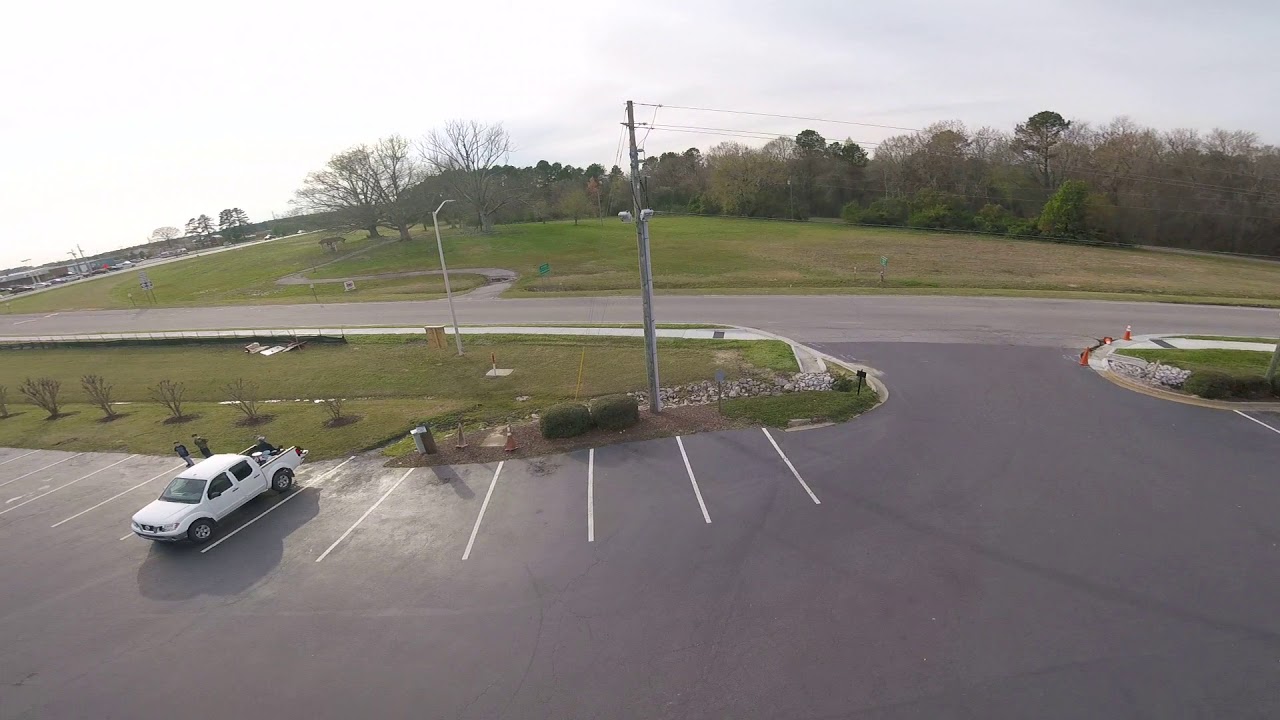 QAV210 Charpu frame, Grocery store signs power loop