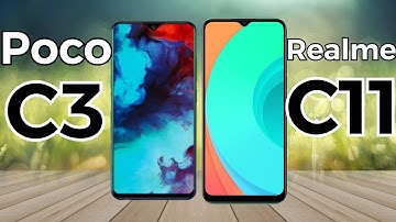 Poco C3 vs Realme C11 | Poco C3 | Realme C11 | Poco C3 Price | Redmi 9C