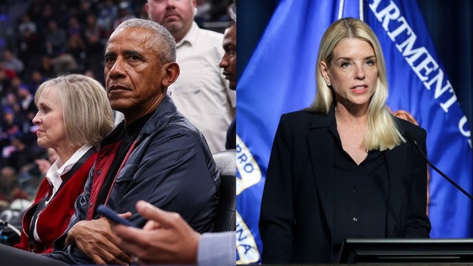 Pam Bondi orders launch of grand jury investigation into Obama officials over Russiagate