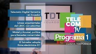 Telecom Tv - Cuarta Temporada - Programa 01